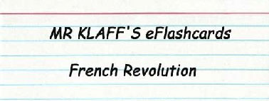 French rev reivew sheet answers